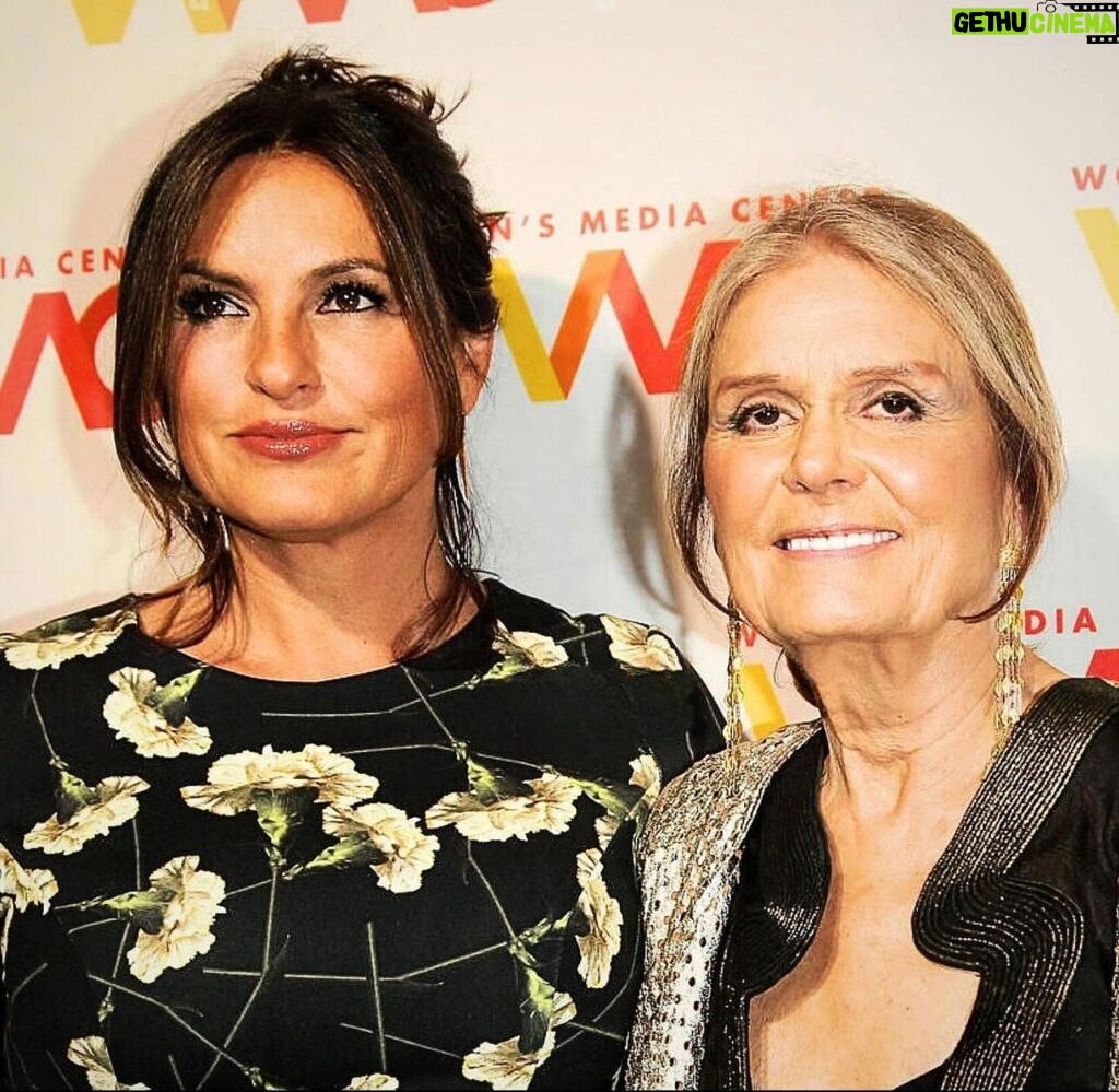 Mariska Hargitay Instagram - Happy Birthday to the one and only @gloriasteinem