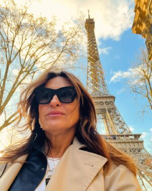 Mariska Hargitay Instagram - Ooo la la♥️🇫🇷