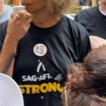 Mariska Hargitay Instagram - @sagaftra #sagstrike2023 #sagaftrastrong #CreativesUnite #Solidarity #HoldTheLine #1U #IStandWithSagAftra #UnionStrong #WGAStrong