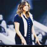 Mariska Hargitay Instagram - Thank you @poloralphlauren for an incredible night. @usopen #polo #rlstyle #usopen #2023 @ralphlauren 🎾 #tennis 💙💙💙