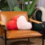 Mariska Hargitay Instagram - In honor of Sexual Assault Awareness Month, we are thrilled to partner with award-winning wellness brand @Hugimals to launch The Heart to Hug Pillow: a limited-edition, substantially weighted heart-shaped plush pillow. For anyone seeking stress relief and a sense of grounding, it offers 5 pounds of comforting Deep Touch Pressure to soothe the mind, body, and heart. Infusing a classic throw pillow with the research-backed stress-relieving benefits of Deep Touch Pressure and an emotionally resonant heart shape, Hugimals World and the Joyful Heart Foundation have created a stress-relieving wellness tool that’s more portable, meaningful, and emotionally supportive than a weighted blanket. The Heart to Hug Pillow — which comes in two inspiring colors: Fearless Red ❤️ and Peaceful Pink 💗— is a gift of healing touch, for ourselves and others. A gift that Mariska has personally shared with friends and family members who love them as much as she loves her own. Link in our bio to purchase! ✨
