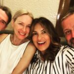 Mariska Hargitay Instagram - #LondonHighlights hanging with the #newlyweds 💍♥️🇬🇧 congratulations to #naomiandbilly #love #londonlife #patriots #brillianttomhollander