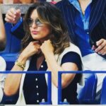 Mariska Hargitay Instagram - Thank you @poloralphlauren for an incredible night. @usopen #polo #rlstyle #usopen #2023 @ralphlauren 🎾 #tennis 💙💙💙