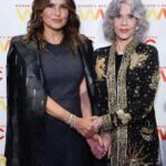 Mariska Hargitay Instagram - To a luminous Jane on her birthday. Jane, you gave me a moment I’ll never ever forget. And you squeezed my hand to make sure I’d keep it forever. Thank you for your heart, your spirit, your love, and everything you bring into this world so in need of your light. Join me in celebrating @janefonda at appreciatingjane.com #SameTribe