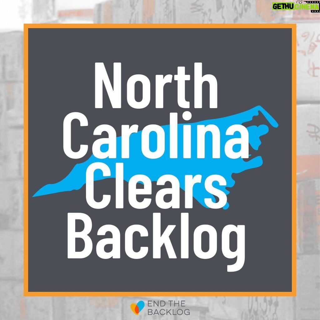Mariska Hargitay Instagram - This is what progress looks like: North Carolina has cleared its backlog of over 15k kits! Thank you to @NCCASA, for always standing up for survivors and NC AG, Josh Stein for working tirelessly for justice and healing for survivors in North Carolina.