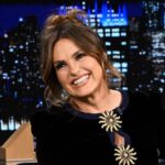 Mariska Hargitay Instagram - @therealmariskahargitay named her cat Karma after she learned @taylorswift named her cat Olivia Benson! #FallonTonight