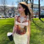 Mariya Boyko Instagram – Приехала вести новое шоу 🥹