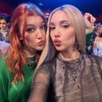 Mariya Boyko Instagram – Мы в камеди с Лизонькой 😗