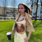 Mariya Boyko Instagram – Приехала вести новое шоу 🥹