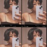 Mariya Nishiuchi Instagram – I got a haircut✂︎