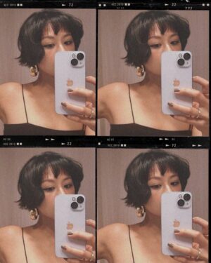 Mariya Nishiuchi Instagram - I got a haircut✂︎