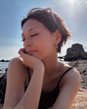 Mariya Nishiuchi Instagram - 🐶🧡🧡🧡