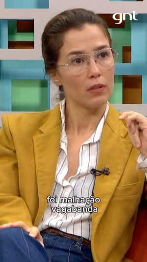 Marjorie Estiano Instagram - Qual foi a sua reinvenção? @estianomarjorie conta como foi a primeira atuação na tv e como ela lidou com a fama! #PapoDeSegundaNoGNT