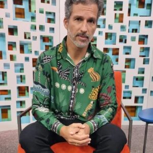 Marjorie Estiano Instagram - #PapoDeSegundaNoGNT no ar! 📺🤩 Com a atriz Marjorie Estiano e o psicanalista Christian Dunker, o Papo debate o poder e a atração, como lidamos com o fim, e  fatos da nossa biografia que podem vir à tona. Liga no GNT e vem com a gente papear!