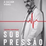 Marjorie Estiano Instagram - Hoje tem o 2o episódio da 3a temporada de Sob Pressão!! Logo mais! #saude #sobpressão