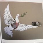 Marjorie Estiano Instagram - Banksy ❤️