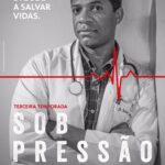 Marjorie Estiano Instagram - Hoje tem o 2o episódio da 3a temporada de Sob Pressão!! Logo mais! #saude #sobpressão