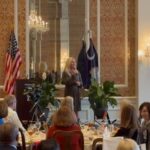 Marjorie Taylor Greene Instagram - Democrats are the party of supporting other countries borders. All the Washington, DC bubble wants to do is keep sending American tax dollars to Ukraine. I voted no to funding the war in Ukraine from the very beginning. If we had President Trump we’d have world peace!