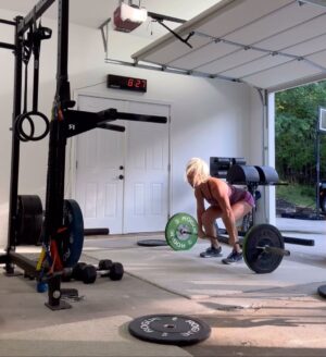 Marjorie Taylor Greene Instagram - Yes my body is built and strong 💪 NOT with nips, tucks, plastic, or silicone, but through a healthy lifestyle.  Soon turning 50 years old, God willing, I will continue to lift, run, swim, play sports, surf, ski, climb and LIVE this life to the fullest and enjoy every single moment!