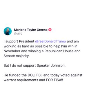 Marjorie Taylor Greene Instagram - 