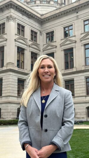 Marjorie Taylor Greene Instagram - I just qualified for re-election to continue serving Northwest Georgia in the House of Representatives!

I’d like to ask for your support again this year when you go to the polls to vote on May 21st.

Vote for Marjorie Taylor Greene! 🗳️

MTG4America.com
