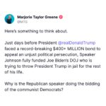Marjorie Taylor Greene Instagram - 🤔🤔🤔🤔🤔