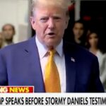 Marjorie Taylor Greene Instagram – Today’s testimony from Stormy Daniels should cause a mistrial!

After being threatened with jail by the judge’s ridiculous gag order, President Trump cleverly side steps it by just quoting the news!! 

Listen!