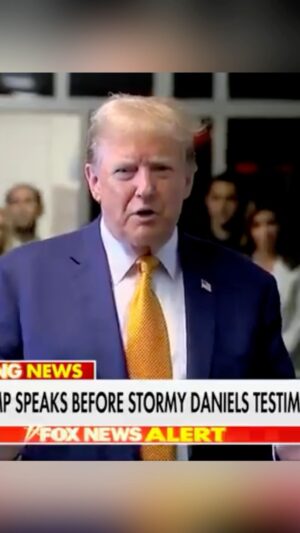 Marjorie Taylor Greene Instagram - Today’s testimony from Stormy Daniels should cause a mistrial!

After being threatened with jail by the judge’s ridiculous gag order, President Trump cleverly side steps it by just quoting the news!! 

Listen!