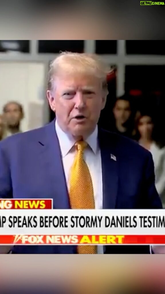 Marjorie Taylor Greene Instagram - Today’s testimony from Stormy Daniels should cause a mistrial! After being threatened with jail by the judge’s ridiculous gag order, President Trump cleverly side steps it by just quoting the news!! Listen!