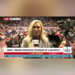 Marjorie Taylor Greene Instagram - Nikki Haley is the Democrat candidate in the Republican primary. Shame on her. Nikki needs to drop out. SC.DonaldJTrump.com