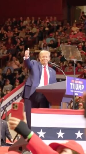 Marjorie Taylor Greene Instagram - You will always have my support, President Trump!

This November, we are going to FIRE Crooked Joe Biden and Make America Great Again!! 🇺🇸