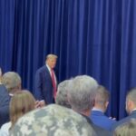 Marjorie Taylor Greene Instagram - Welcome back to Rome! Northwest Georgia LOVES President Trump!!