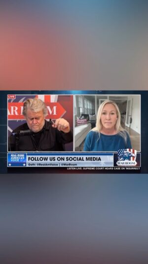 Marjorie Taylor Greene Instagram - The only reason Nikki Haley is still in the race is because she’s hoping President Trump is removed from the ballot and the American people will have no other choice but to vote for her.

But the American people will write Trump’s name in on every single ballot if they have to.