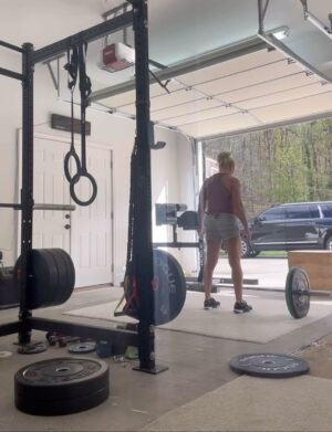 Marjorie Taylor Greene Instagram - For those who believe, God fills us with the Holy Spirit to guide us. Sunday workout 💪 then church ✝️ strengthen your mind, body, and soul!