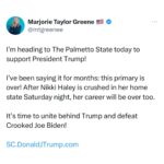 Marjorie Taylor Greene Instagram -