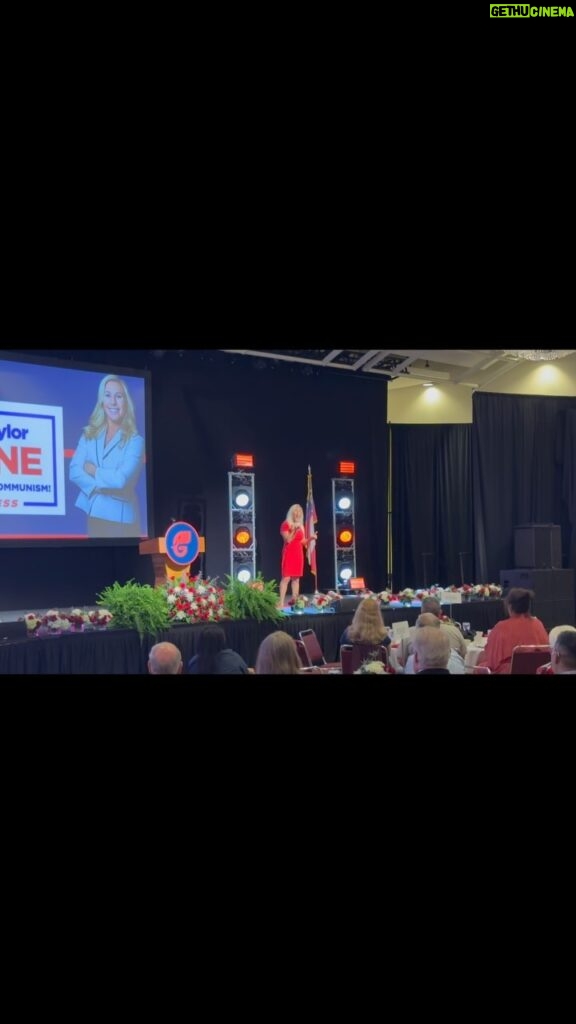 Marjorie Taylor Greene Instagram - Winning the White House in November starts and ends right here in Georgia! We must come together as a party and fight for President Trump the same way he fights for all of us. Georgia will elect President Trump for the third time in November! #MAGA 🇺🇸