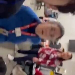 Marjorie Taylor Greene Instagram - Same story, another airport, this time ATL! Exposed by Colton Moore.

We voted for my articles of impeachment of Mayorkas out of Homeland Security Committee and will impeach him on the House floor very soon!

The taxpayer funded invasion must stop!