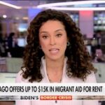 Marjorie Taylor Greene Instagram - Illegal aliens are treated better than Americans under the Biden administration. Americans are going broke but illegals are thriving. Speaker Johnson funded it all.