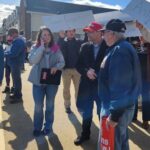 Marjorie Taylor Greene Instagram - Bob Good was so afraid of being exposed as a Never Trumper, he had his female staffer call the cops on these young Trump supporters after he was kicked out of the Trump Store in Farmville, VA. Not good, Bob. 📰🔗 LINK IN BIO