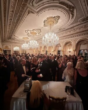 Marjorie Taylor Greene Instagram - It was a magical evening with my daughter Lauren at Mar-a-Lago for the Trumpettes big annual event! Thank you Tony Holt Kramer and all the Trumpettes for your amazing support of our GREAT President!! And thank you Sergio Gor and Winning Team Publishing for huge success with my book MTG!! We had a wonderful time with so many great patriots and friends! Let’s Make America Great Again in 2024 and elect Donald J. Trump!! 🇺🇸🇺🇸🇺🇸