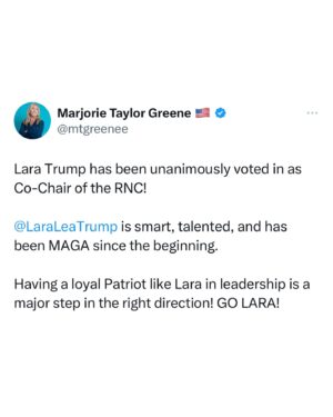Marjorie Taylor Greene Instagram - 