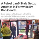 Marjorie Taylor Greene Instagram - The people of Virginia’s 5th district aren’t putting up with Bob Good’s phony Trump act. Trump supporters remember Bob endorsed DeSantis on the day President Trump was indicted. They want a true MAGA candidate. They want John McGuire. 📰🔗 LINK IN BIO