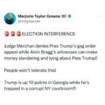 Marjorie Taylor Greene Instagram –