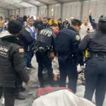 Marjorie Taylor Greene Instagram - This is the Democrat America. Illegal invaders who have no real desire to assimilate or pledge their allegiance to America attack law enforcement on the front lines. They weaponize America’s generosity against us and spit in our faces. Their loyalty lies with the violent, corrupt, war-torn country they fled and they always put America Last. Why? Because they’re not immigrants coming to America for a better life. They’re invaders trying to overthrow our country. Secure our border. Enforce the law. Deport them now!