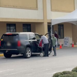 Marjorie Taylor Greene Instagram - Drive through voting needs to stop. I witnessed a man rolling a voting machine around to cars so SC voters could vote from their cars outside the polling location and the man leaning over with his hand doing something while the voter was voting.

Has anyone else seen this?