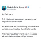 Marjorie Taylor Greene Instagram -