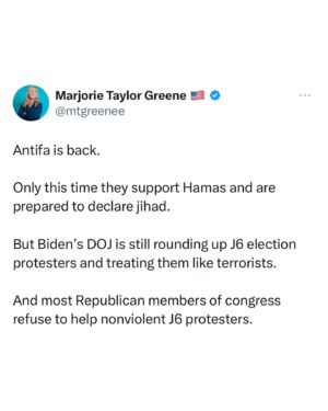 Marjorie Taylor Greene Instagram - 