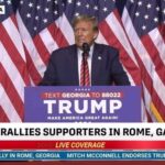 Marjorie Taylor Greene Instagram - Thank you, President Trump!! My home state is going to send our favorite president back to the White House!! Let’s get it done, Georgia!