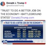 Marjorie Taylor Greene Instagram - President Trump has a proven record creating the strongest economy in American history! We don’t have to wonder, we don’t have to guess. He did it once, and he’s the man who will do it again! #MAGA