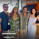Marjorie de Sousa Instagram - ¡Y esto es solo un poco de cómo grabaron #MiPerfectoEx 😍! Descarga la app Canela.TV 📲🎬 y no te pierdas esta gran comedia romántica original con @marjodesousa @rodrigoguirao @tacherman y @juliawgama ¡totalmente gratis! 🎉✨👌 #CanelaTV #Peliculas #MiPerfectoEx #marjoriedesousa #rodrigoguirao #marktacher #juliagama